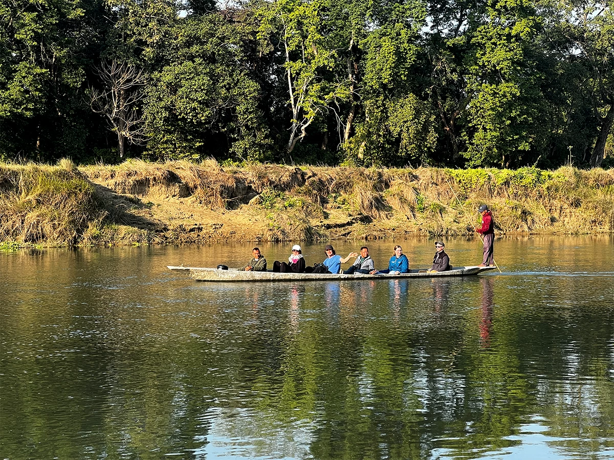 1 night 2 days Chitwan Jungle Safari